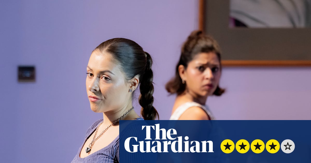 The Virgins review – a tornado of gossip, pretence and pain as teens make Friday night sex night