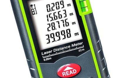 Aras laser distance meter