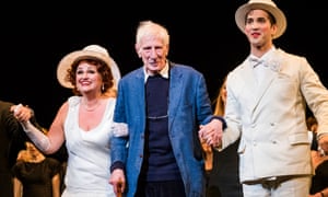 Miller at Marvellous Miller, a celebration of his work for English National Opera at the London Coliseum in 2016.