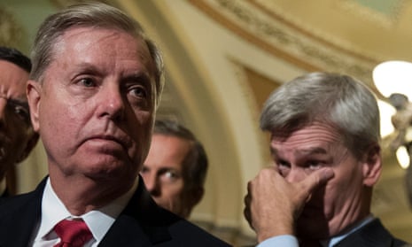 Lindsey Graham and Bill Cassidy confirm in the Senate that Republicans don’t have the votes to pass their proposal.