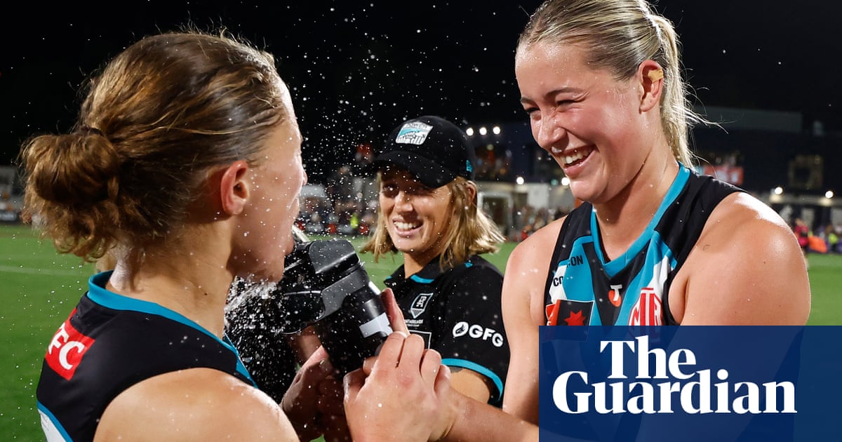 Port Adelaide's youthful exuberance blows winds of change through AFLW | Martin Pegan