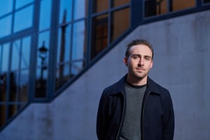 Pat Martin, winner of the NPG Taylor Wessing Photographic Portrait prize, photographed outside the National Portrait Gallery.
