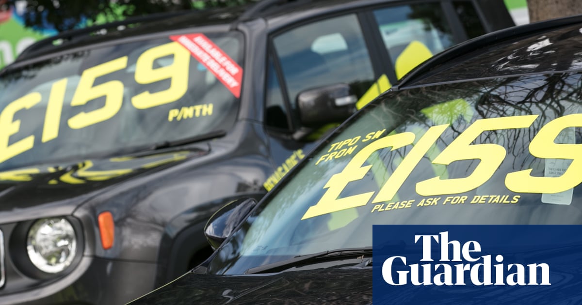 Up to 14m car loan scandal victims in line for average £700 payout, FCA says