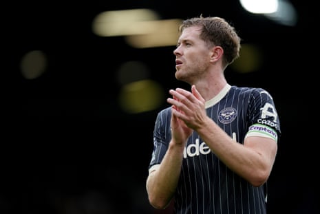 Brentford skipper Nathan Collins has been ruled out of today’s match with injury and will be absent until the end of the next international break.