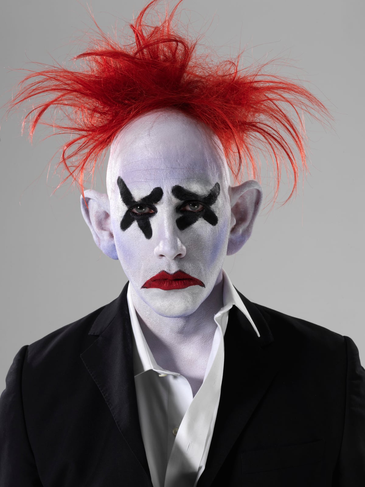 World Class Regis >> Face off: extreme clown portraits – in pictures | Art and design | The Guardian World Class Regis >> Face off: extreme clown portraits – in pictures | Art and design | The Guardian