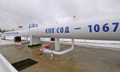 The Eastern Siberia-Pacific Ocean oil pipeline