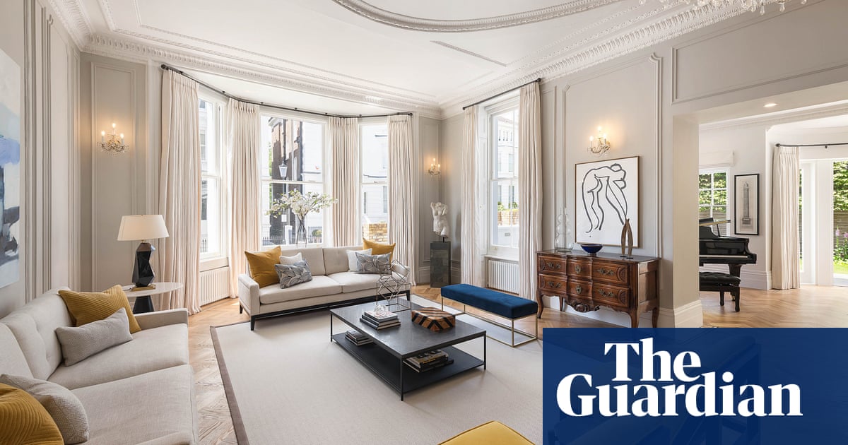 London’s ‘super-prime’ luxury property market was world leader in 2020