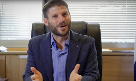 Bezalel Smotrich wants the Israeli military to be allowed to kill children who throw stones.