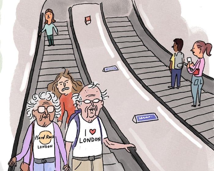 Why does everyone have to get in my way? The Edith Pritchett cartoon