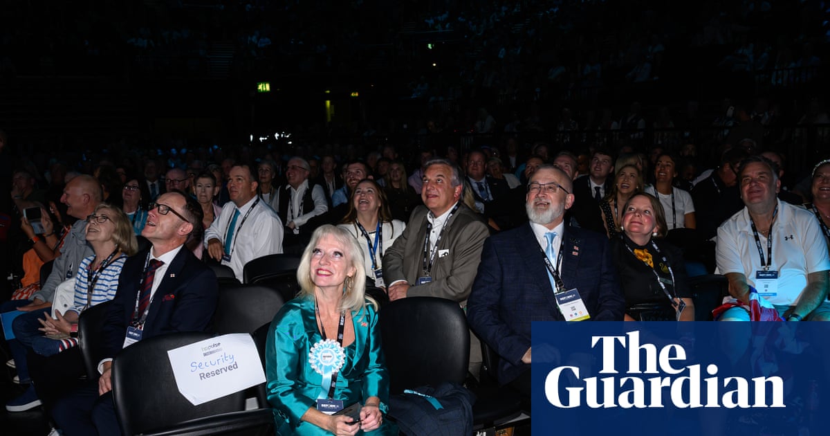 Such a vibrant feeling': Reform UK devotees gather at party conference