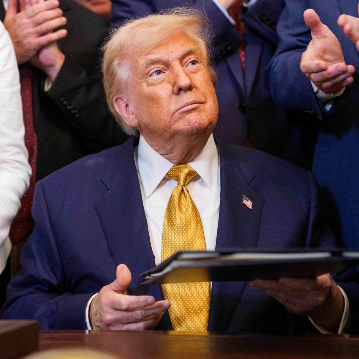 Trump news at a glance: Fallout from Epstein case widens as Trump threatens to sue WSJ | Trump administration | The Guardian