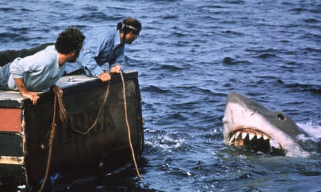 A scene from Jaws