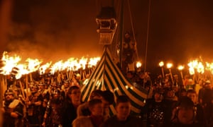 Up Helly Aa festival, Shetland Islands