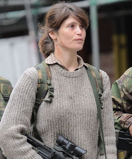 Gemma Arterton in The Girl with All the Gifts.