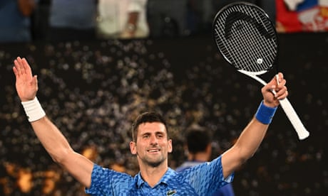 Australian Open 2023 semi-final: Novak Djokovic breezes past Tommy Paul – live