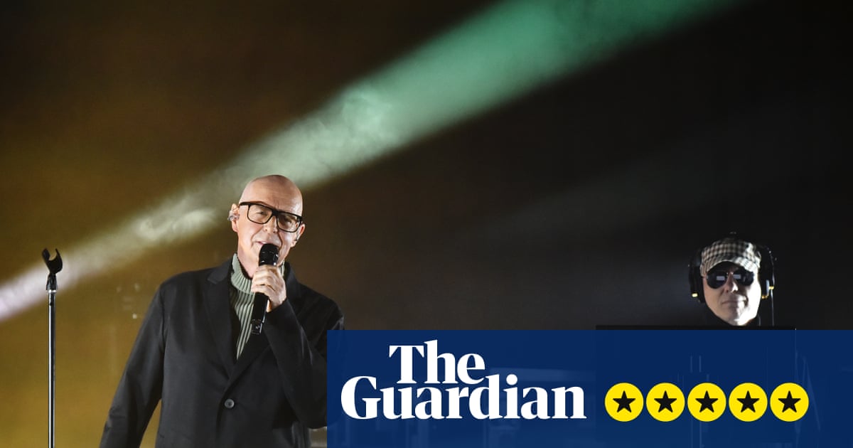 Pet Shop Boys review – no hits? No problem on first night of a masterful obscurities run
