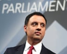 Anas Sarwar reportedly set to quit as Scottish Labour leader to be minister in Andy Burnham’s government – UK politics live