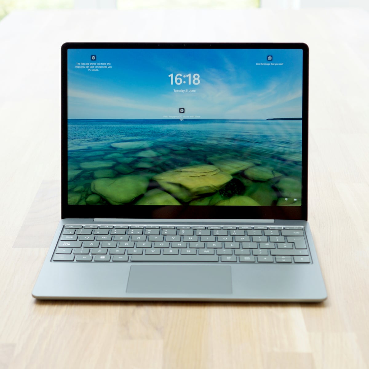 Microsoft Surface Laptop Go 2 review: cheaper, faster, better compact  notebook, Microsoft Surface
