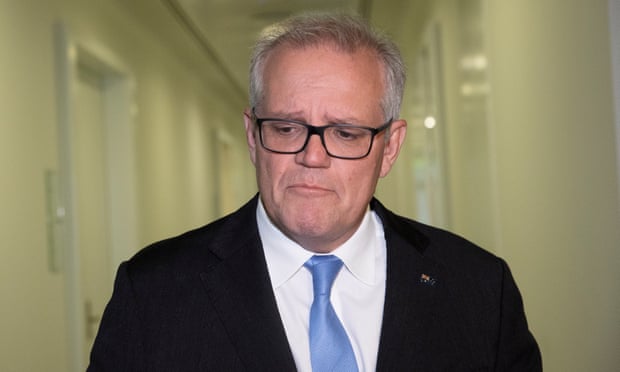 Former prime minister Scott Morrison