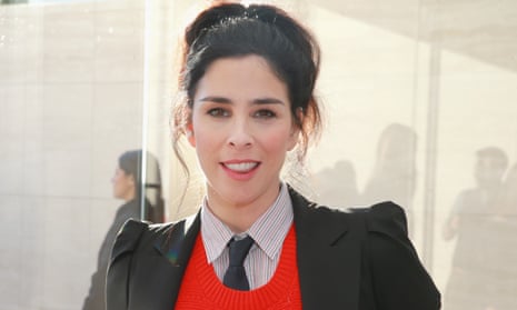 Sarah Silverman pictured in 2017