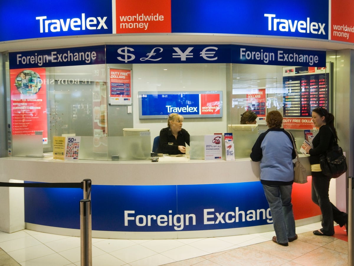 Travelex Services Begin Again After Ransomware Cyber Attack Business The Guardian