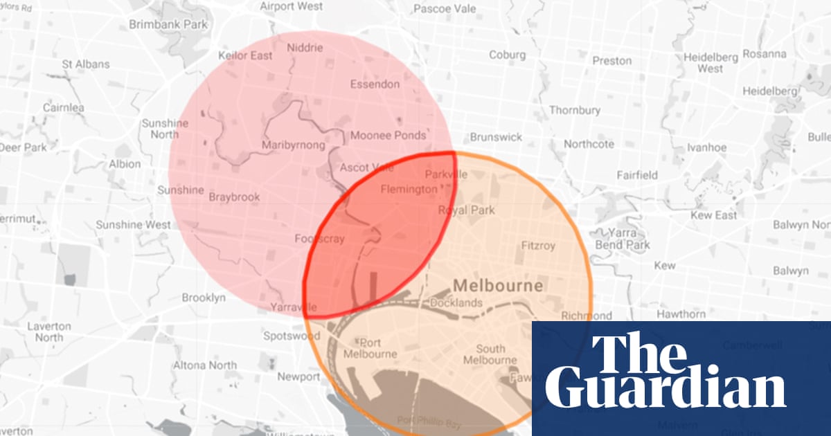 5km from home radius map: check how far you can travel within 10km, 15km, 20km and 25km around you in Australia | Australia news | The Guardian 5Km From Home Radius Map: Check How Far You Can Travel Within 10Km, 15Km, 20Km And 25Km Around You In Australia | Australia News | The Guardian