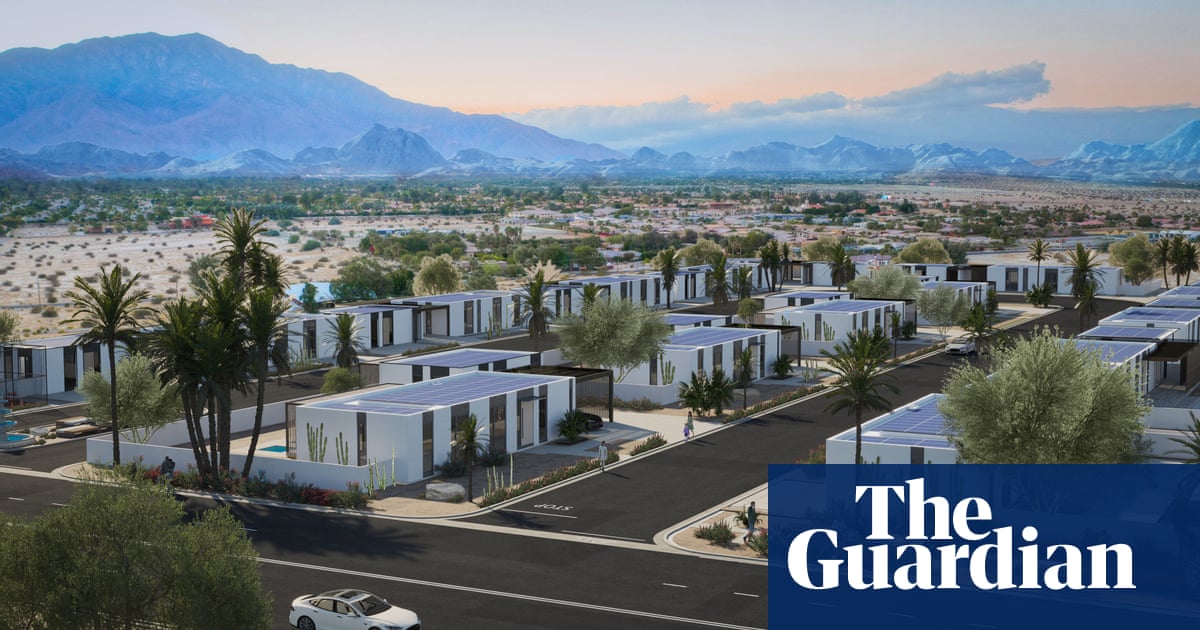 ‘The future of housing’: California desert to get America’s first 3D-printed neighborhood