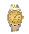 Une montre Rolex