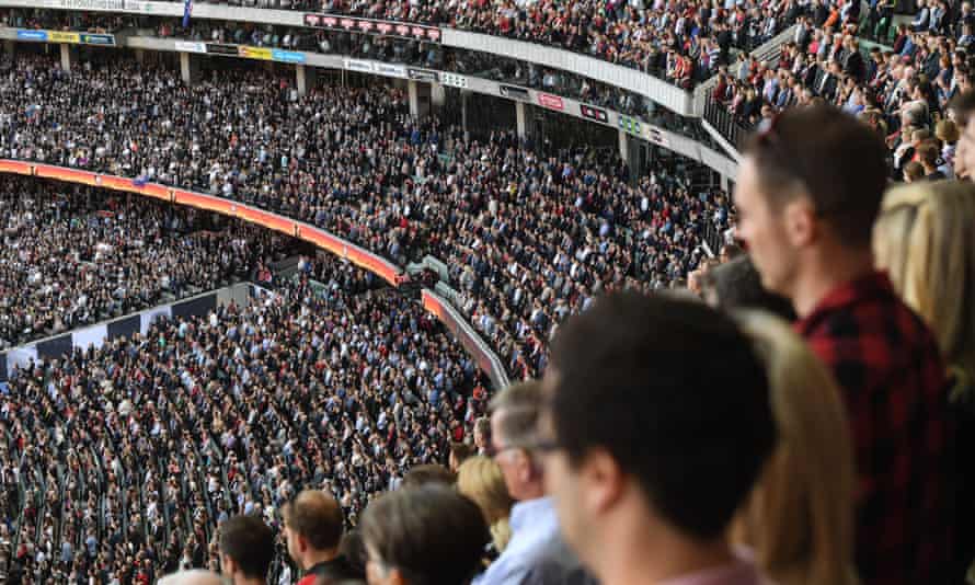 AFL given crowd boost in time for Anzac Day clash at MCG | AFL | The Guardian