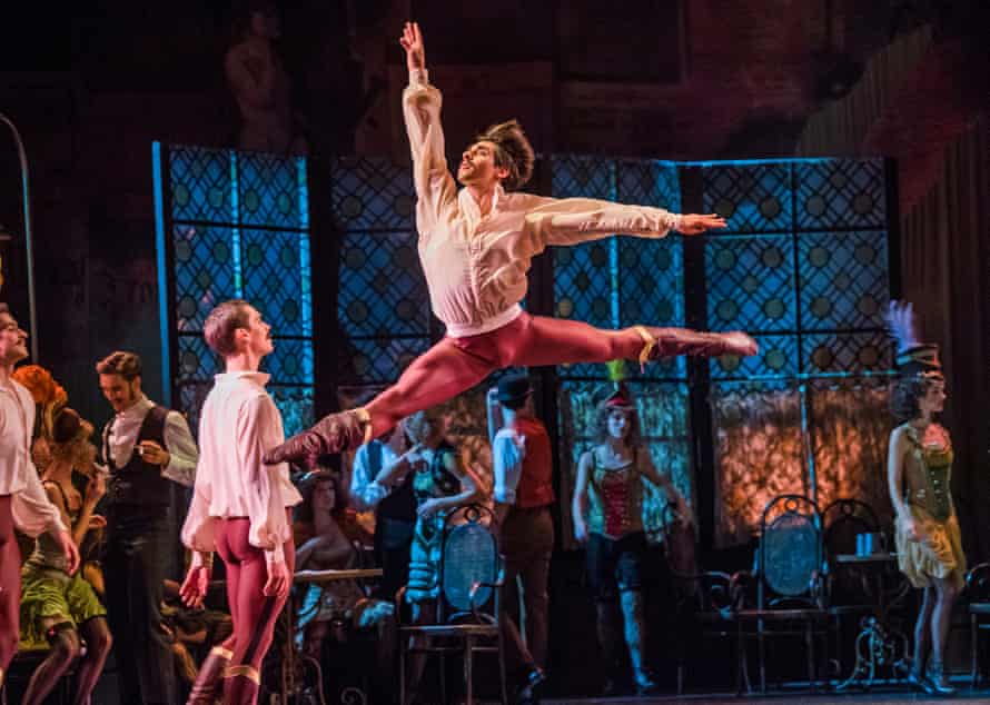 Cesar Corrales in Mayerling at the Royal Opera House, London.