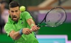 Highlights: Novak Djokovic defeated by outsider Luca Nardi at Indian Wells – video