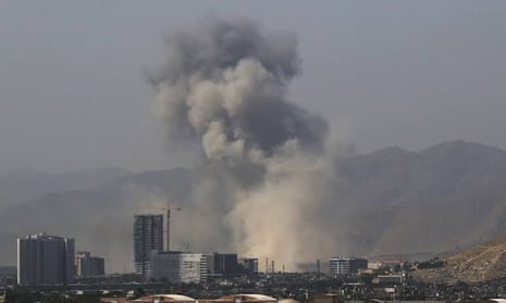 A Taliban intelligence officer said the explosion occurred in a mosque in the Khair Khana area of Kabul.