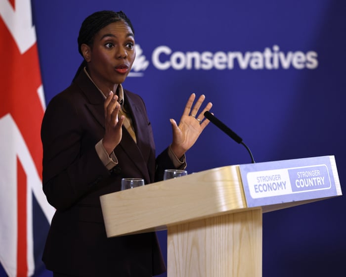 Image accompanying the story: Nige seems tired and bored of himself as Kemi conjures a telepathic budget