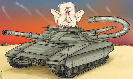 Nicola Jennings on the choices facing Netanyahu – cartoon