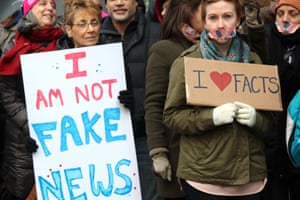 ‘Before we get to the truth, we must examine the lies. Because the lies are winning.’