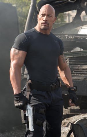 Dwayne ‘the Rock’ Johnson in Fast & Furious 6.