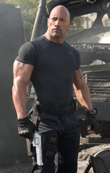 Dwayne ‘the Rock’ Johnson in Fast &amp; Furious 6.