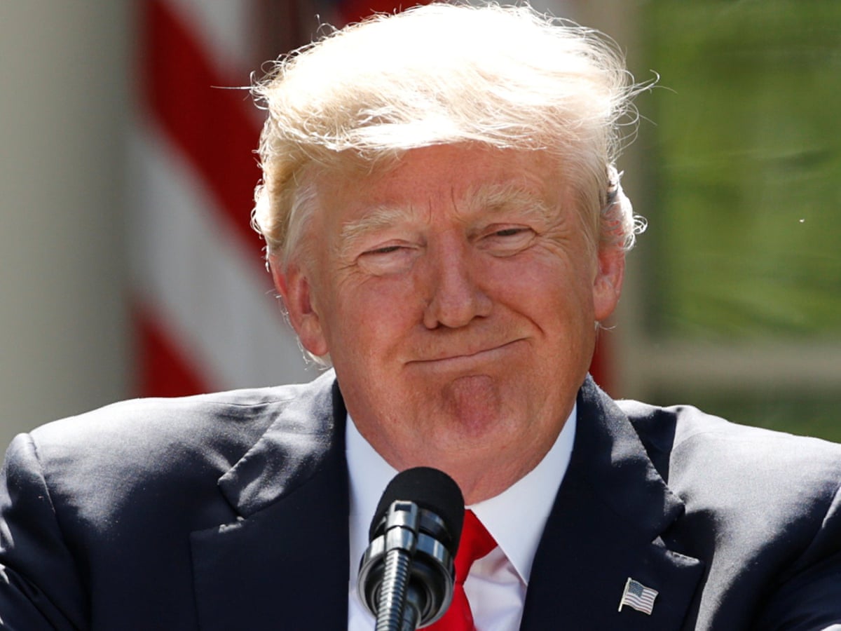 Trump Begins Year Long Process To Formally Exit Paris Climate Agreement Us News The Guardian