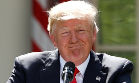 Donald Trump announced his decision in June 2017 to withdraw from the Paris climate agreement.
