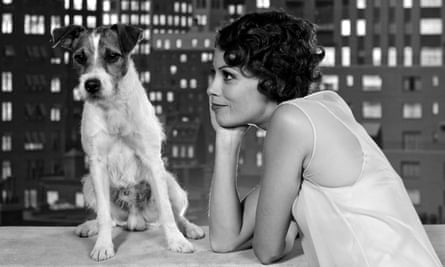 Uggie and Bérénice Bejo in The Artist