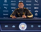 Football transfer deadline day looms: Manchester City sign Allan, Muñoz joins Forest, and more – live