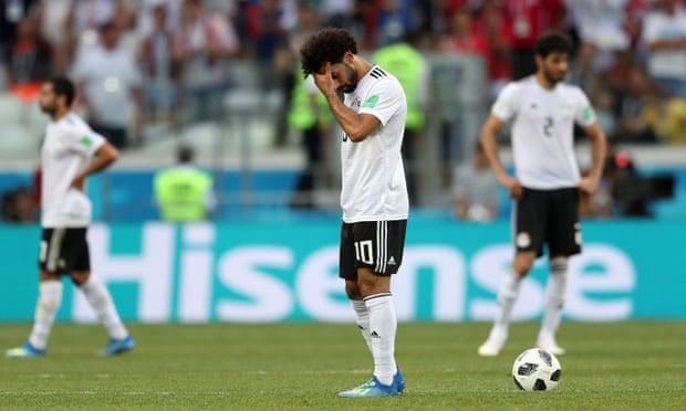 Mohamed Salah reflects on a terrible World Cup campaign, with his side the first to be eliminated.