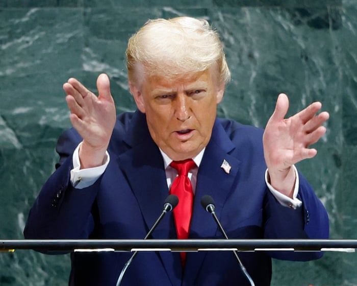 More than a narcissist’s rant, Trump’s UN address marked a disturbing turn towards a new world order | Julianne Schultz