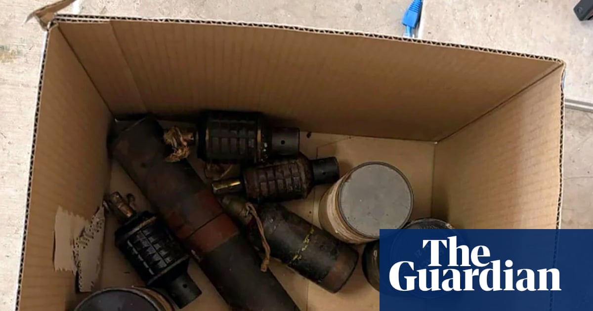 WWII Grenades Found at Texas Estate Sale