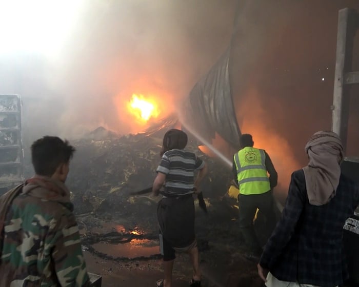 Yemen’s Saudi-backed government launches military drive to retake all Houthi-held territory