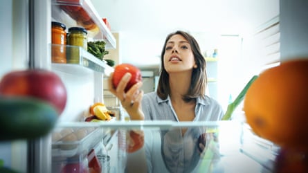 Storing apples in the fridge helps them retain their crunch.