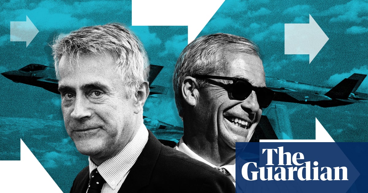 Arms and the £5m man: Farage megadonor Christopher Harborne’s military empire