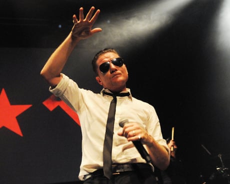 Douglas McCarthy, frontman with industrial group Nitzer Ebb, dies aged 58