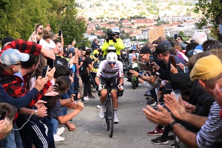 Tadej Pogacar is hopeing for a fifth straight Giro de Lombardia victory.