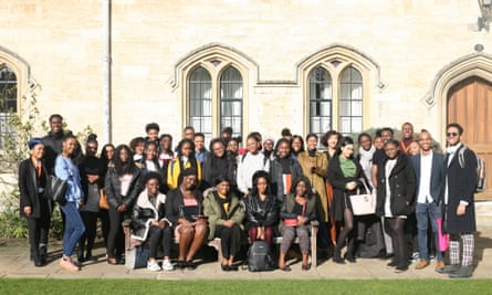 Thinking Black celebration day at Pembroke College, Oxford.